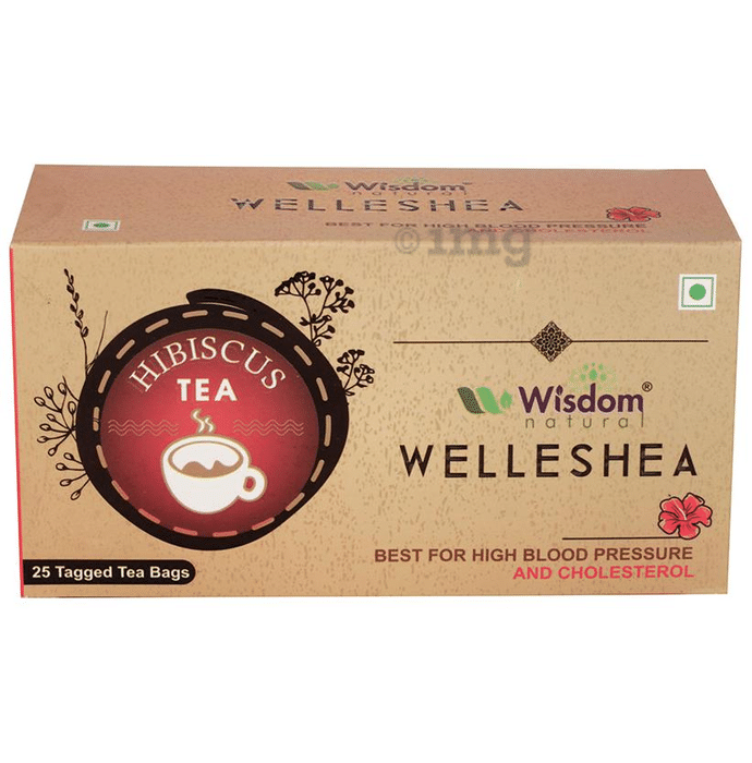 Wisdom Natural Welleshea Tea Hibiscus