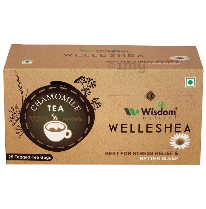Wisdom Natural Welleshea Tea Chamomile