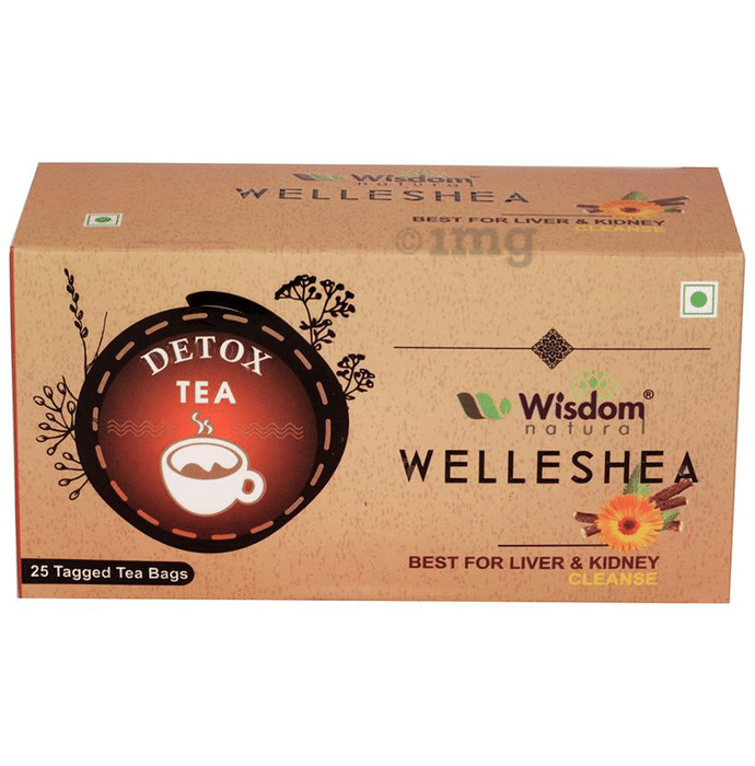 Wisdom Natural Welleshea Tea Detox