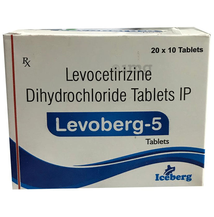 levoberg 5 tablet view uses side effects price and substitutes 1mg