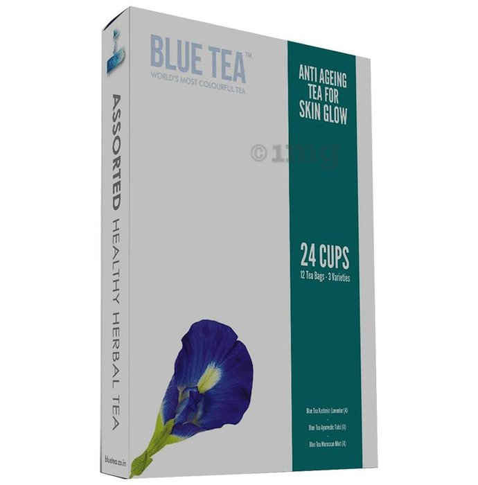 Blue Tea Anti Ageing
