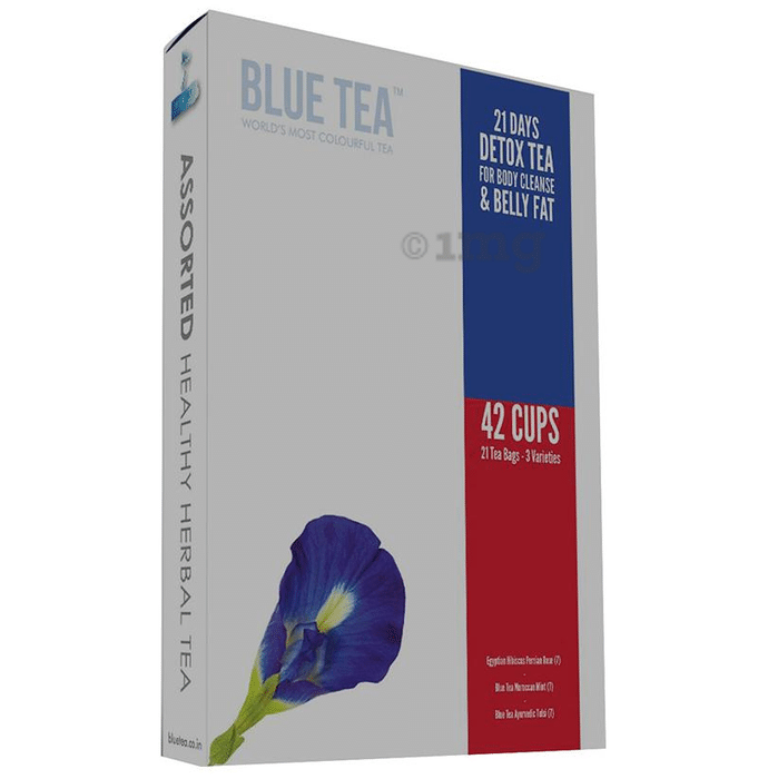 Blue Tea 21 Days Detox