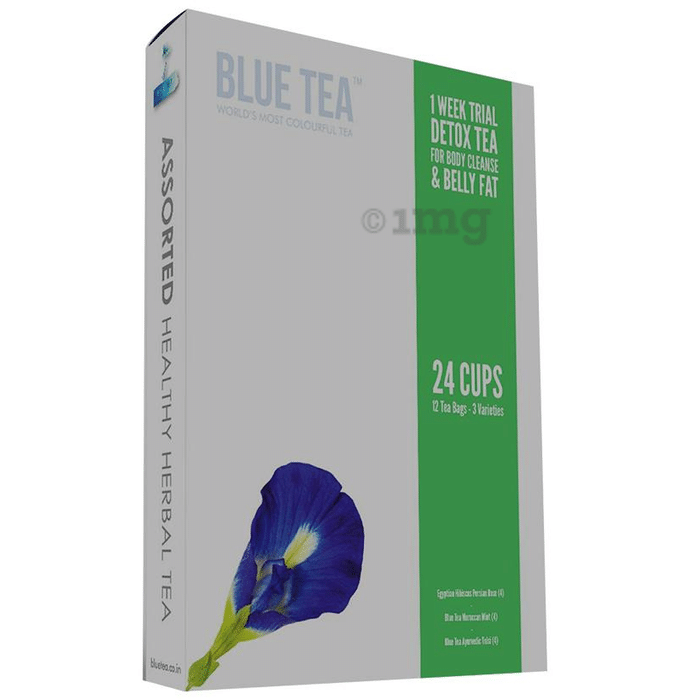 Blue Tea 1 Week Trial Detox