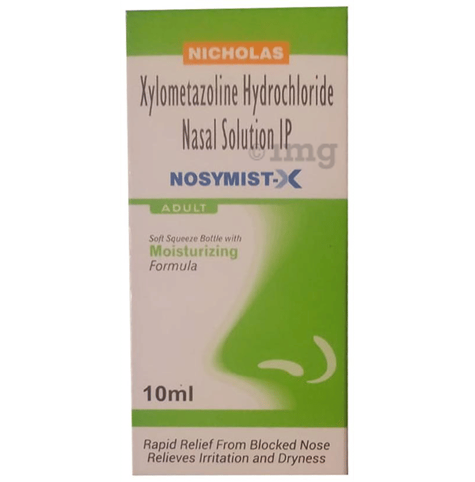 Nosymist X Nasal Spray Buy bottle of 10 ml Nasal Spray at best price