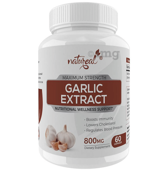 Natureal Garlic Extract 800mg Capsule