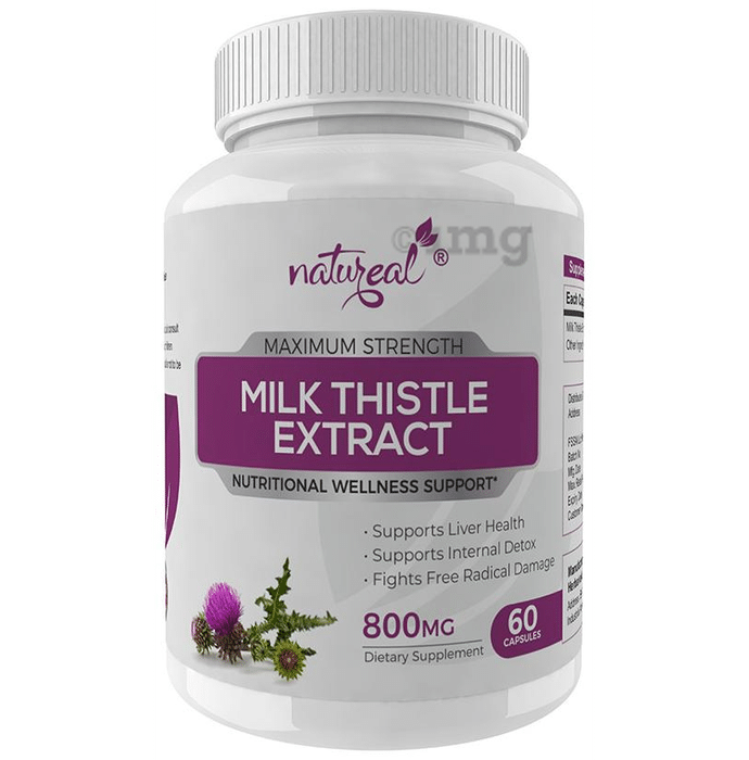 Natureal Milk Thistle Extract 800mg Capsule
