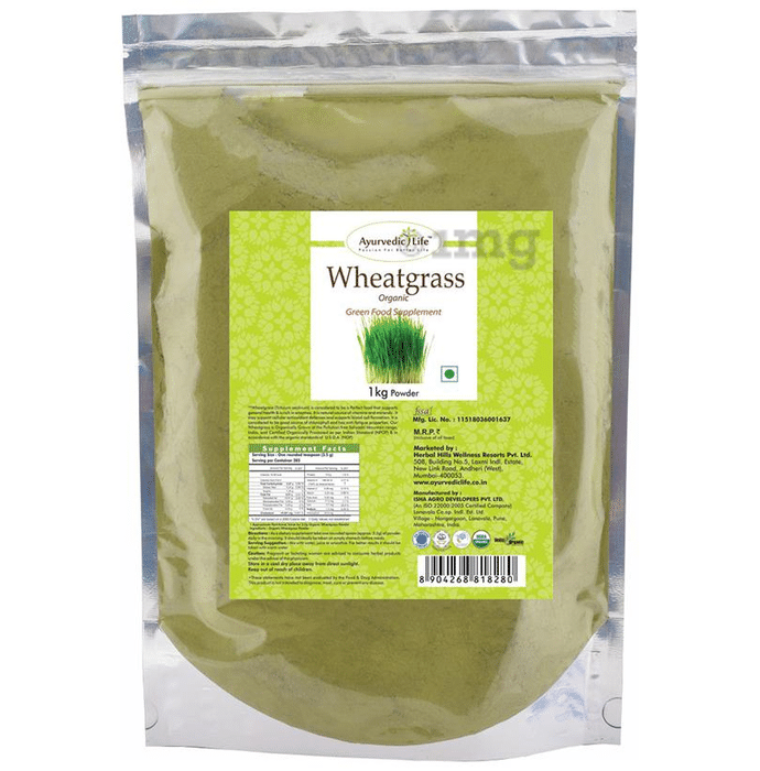 Ayurvedic Life Wheatgrass Powder