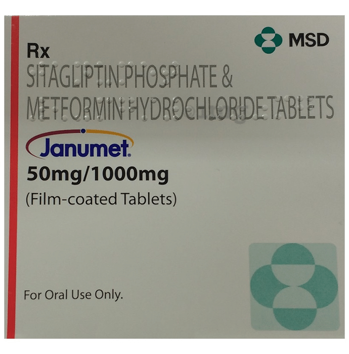 Sitagliptin Metformin Price In India