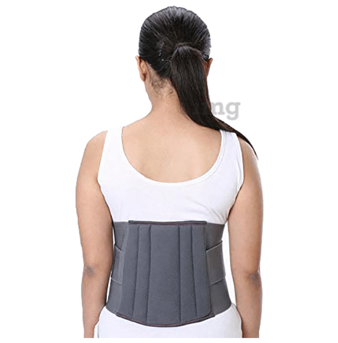 Witzion XL Grey Lumbo Sacral Back Support Belt