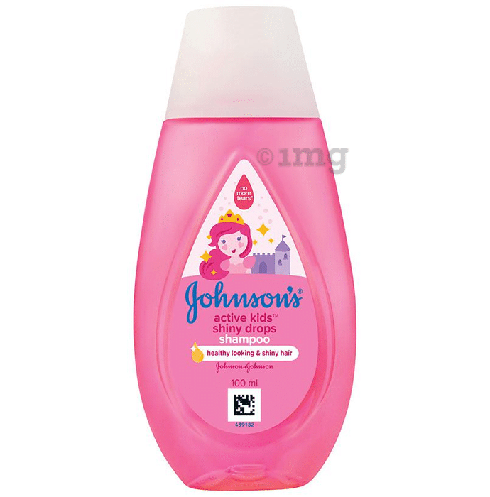 Johnson's Active Kids Shiny Drops Shampoo