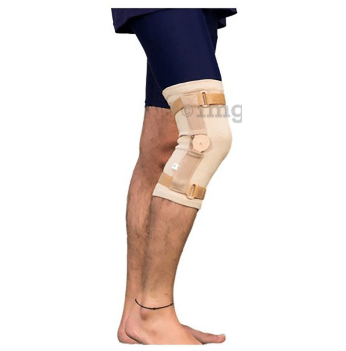 Witzion Hinge Knee Cap XXL Beige