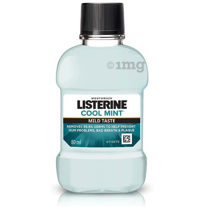 Listerine Mouth Wash Cool Mint Mild Taste
