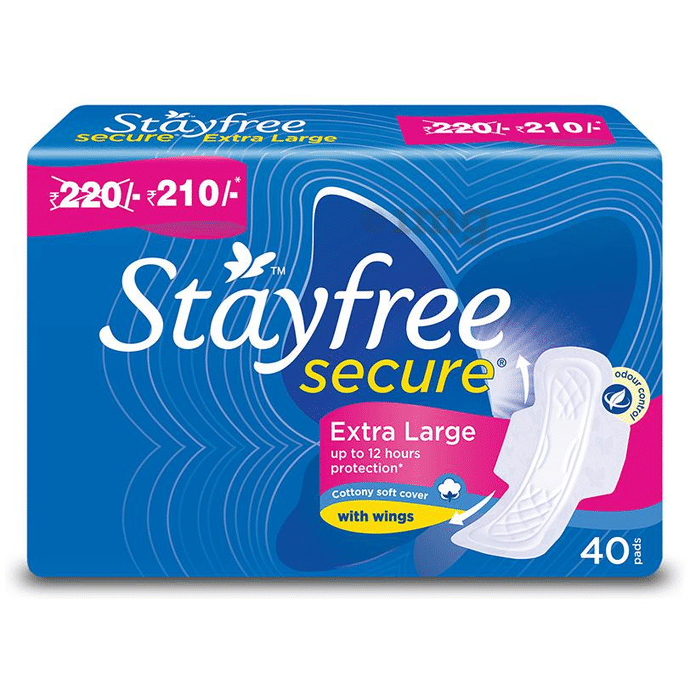 Stayfree Secure with Wings