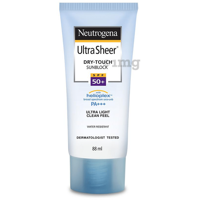 Neutrogena Ultra Sheer Dry-Touch Sunblock SPF 50+ Lotion
