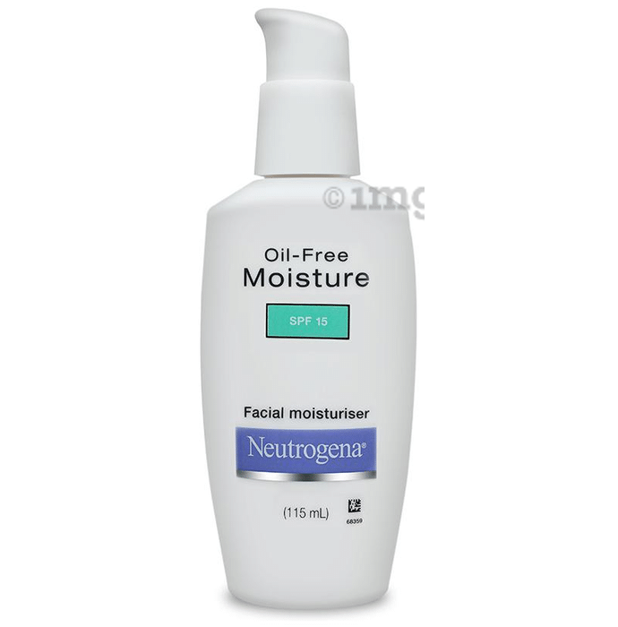 Neutrogena Oil-Free Facial Moisturiser SPF 15
