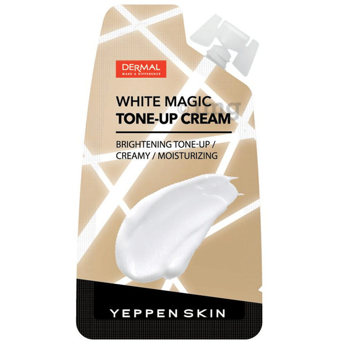 Dermal ToneUp Cream White Magic Buy packet of 15 gm Cream at best