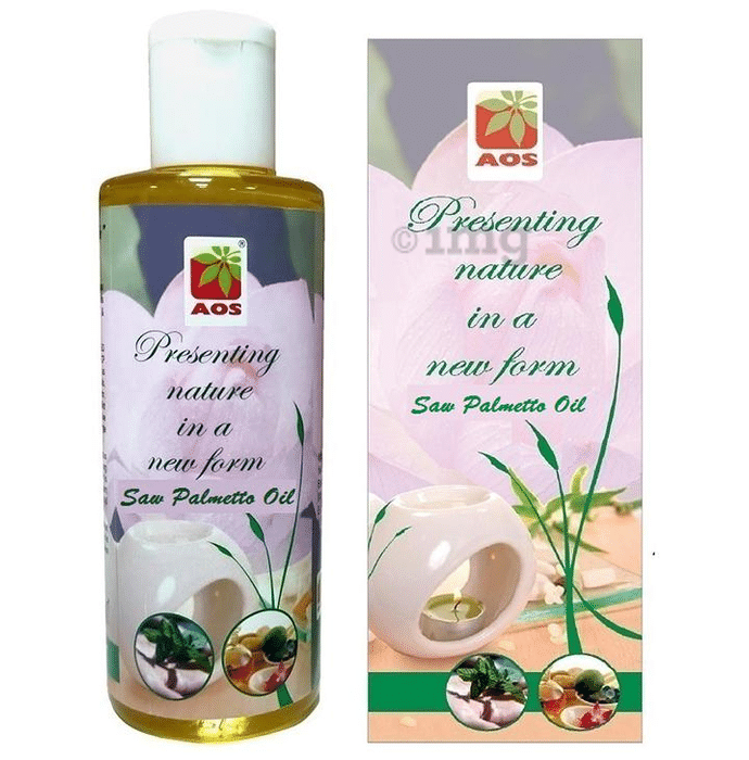 AOS Saw Palmetto Oil