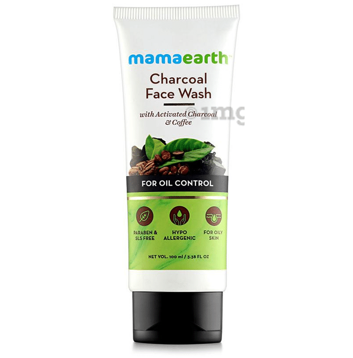 Mamaearth Charcoal Face Wash Buy tube of 100 ml Face Wash at best