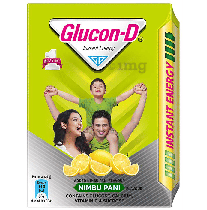 GluconD Instant Energy Health Drink Nimbu Pani Buy box of 200 gm