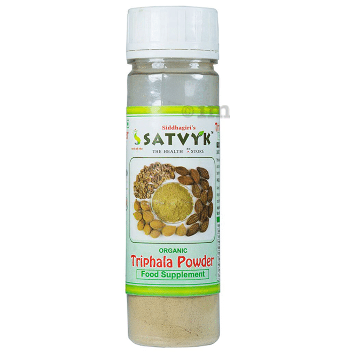 Satvyk Organic Triphala Powder