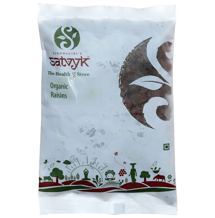 Satvyk Organic Raisins
