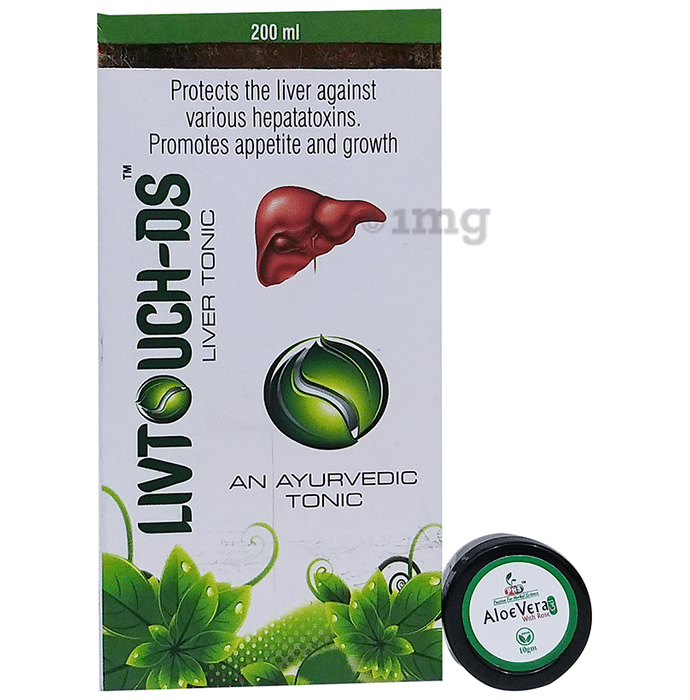 Shri Nath Liv Touch-DS Syrup with Aloe Vera Gel 10gm free
