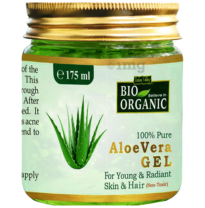 Indus Valley Bio Organic Aloe Vera Gel 100 Pure Buy Jar Of 175 Ml Gel At Best Price In India 1mg 1957