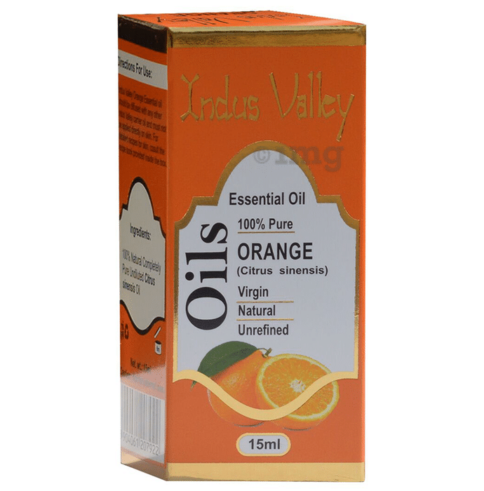 Indus Valley 100% Pure Essential Orange Oil