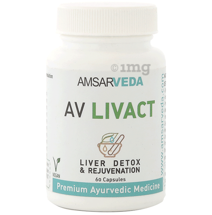Amsarveda AV Livact Capsule