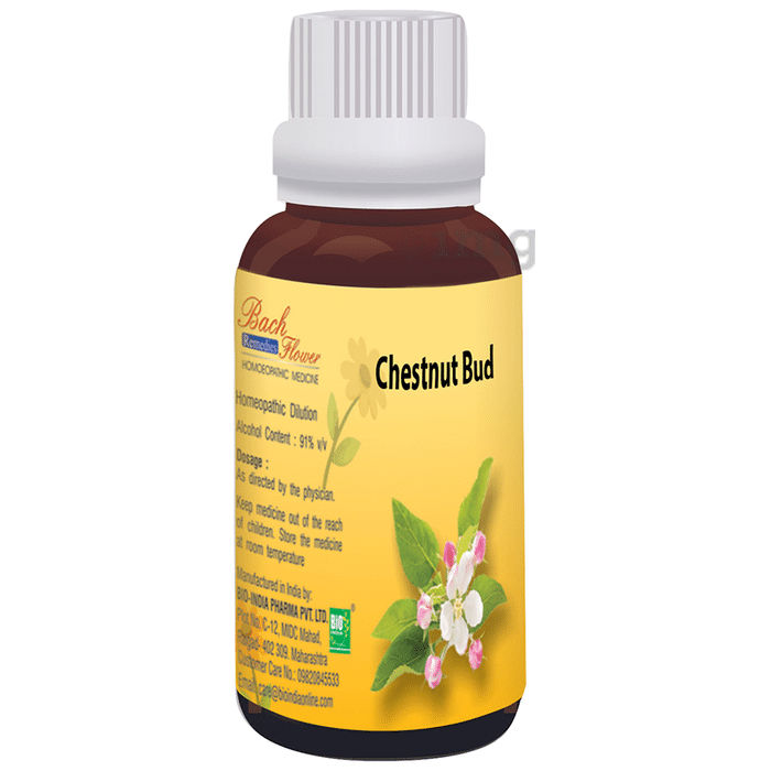 Bio India Bach Flower Chestnut Bud