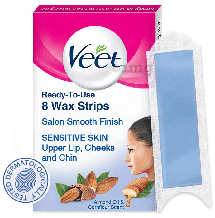 Veet Face Precision Waxing Kit