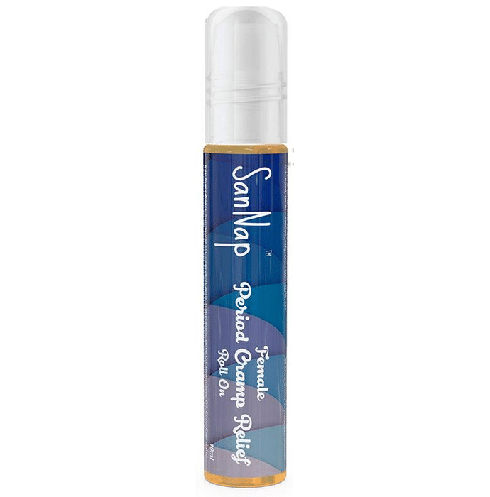 SanNap Female Period Cramp Relief Roll On
