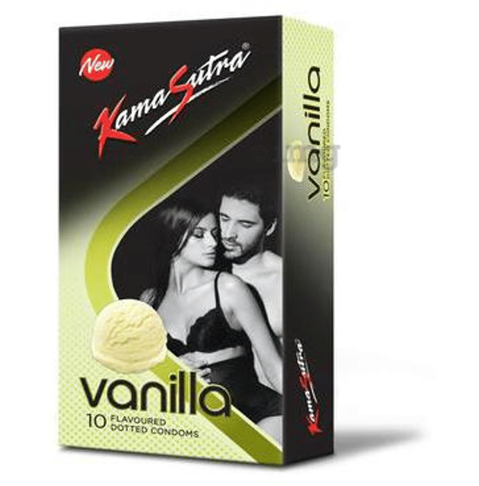 KamaSutra Dotted Condom Vanilla