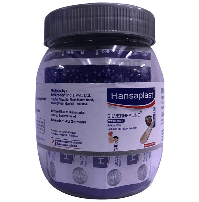 Hansaplast Silverhealing Washproof