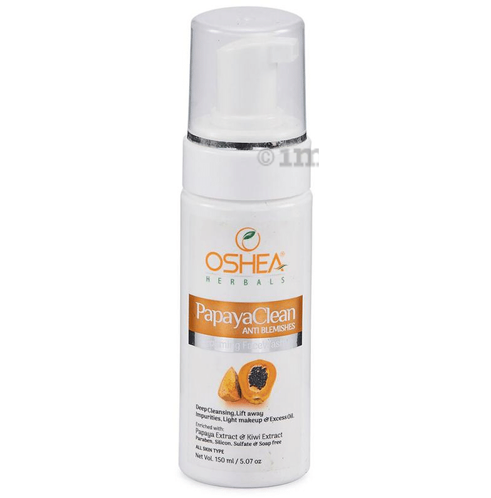 oshea papaya clean face wash