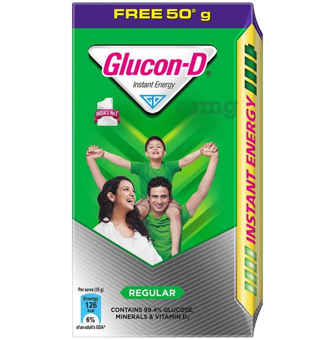 Glucon-D Instant Energy Health Drink Regular