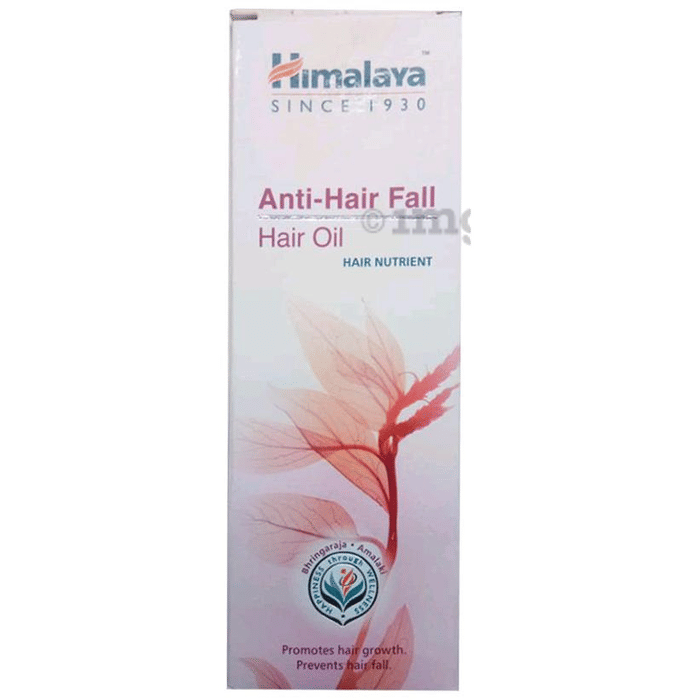 Himalaya AntiHair Fall Hair Oil Buy bottle of 100 ml Oil at best price in India 1mg