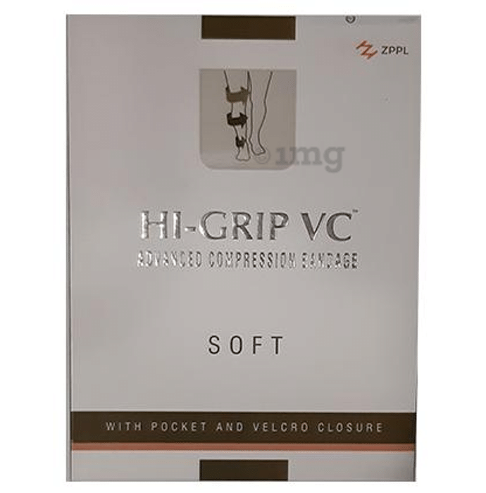HI-Grip VC Advanced Compression Bandage 15cm x 4m