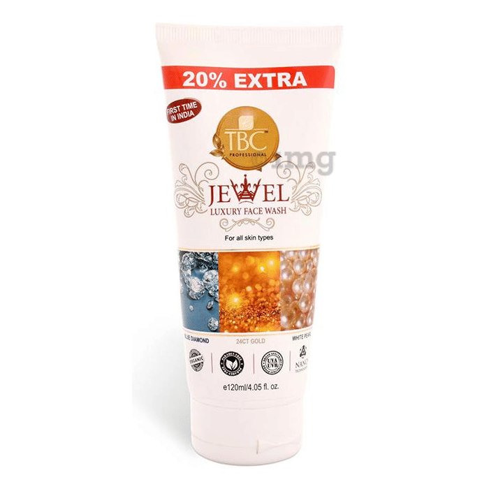 TBC Jewel Luxury Face Wash Buy tube of 120 ml Face Wash at best price