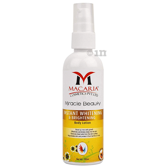 Macaria Miracle Beauty Body Lotion