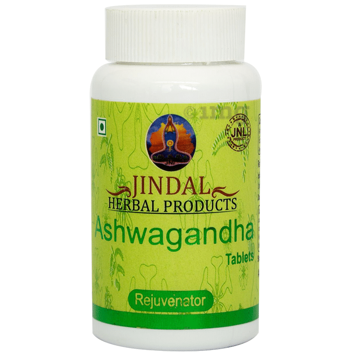Jindal Herbal Ashwagandha Tablet
