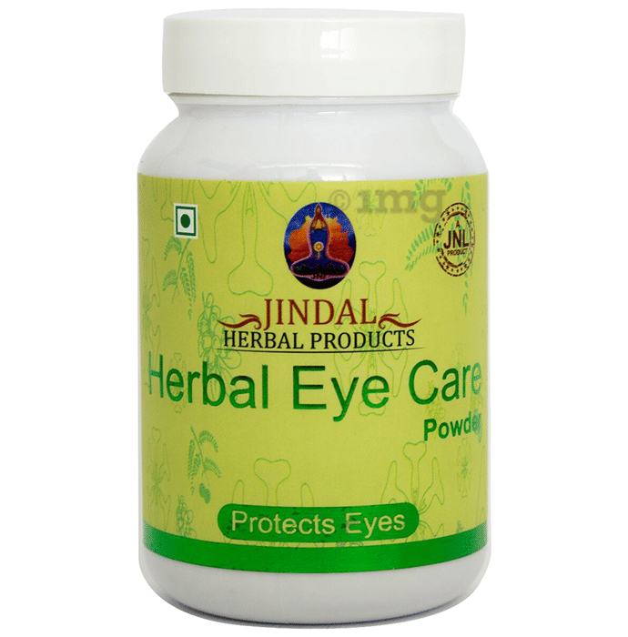 Jindal Herbal Eye Care Powder Buy bottle of 100 gm Powder at best