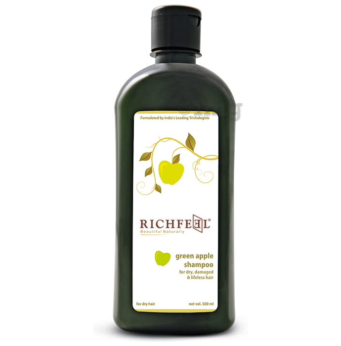 Richfeel Green Apple Shampoo