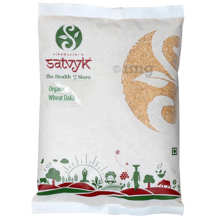 Satvyk Organic Wheat Daliya