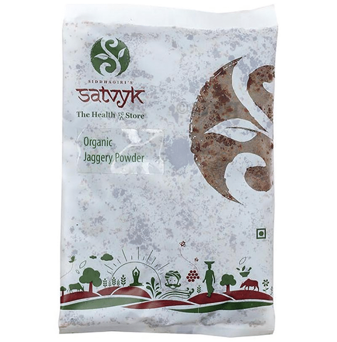 Satvyk Organic Jaggery Powder