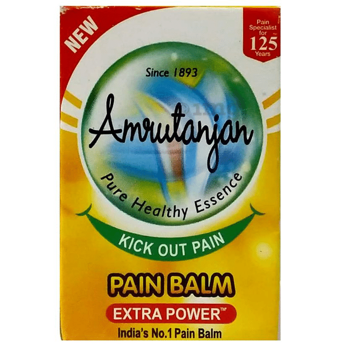 New Amrutanjan Extra Power Pain Balm