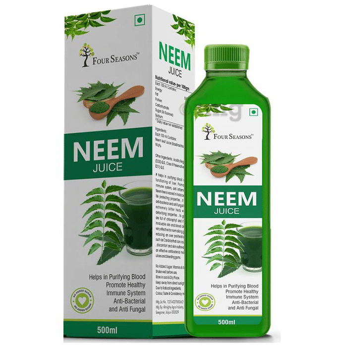 Four Seasons Neem Juice