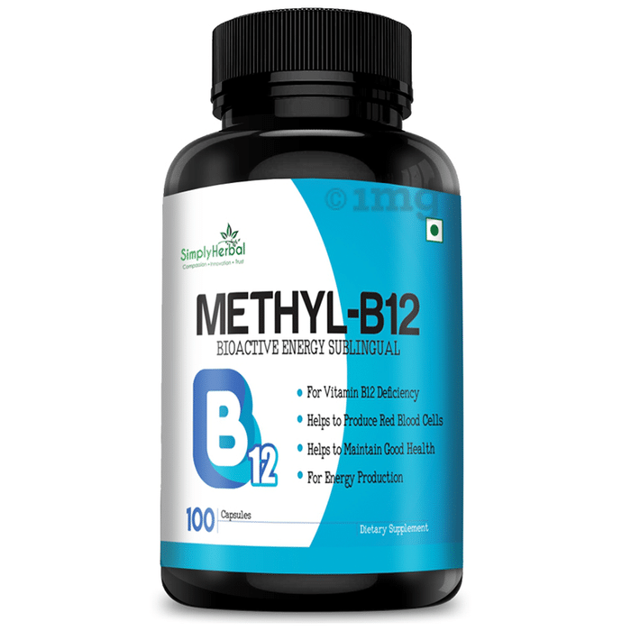 Simply Herbal Methyl-B12 Capsule