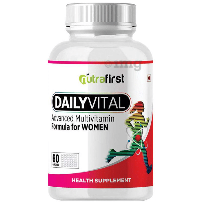 Nutrafirst Dailyvital Formula for Women Capsule