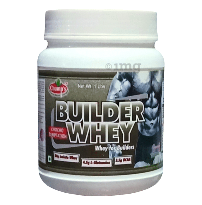 Champ's Builder Whey Protein Powder Choco Temptation